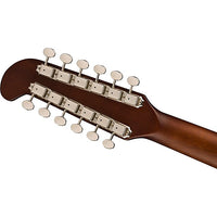 Fender - California Villager 12-String Acoustic-Electric Guitar Aged Natural