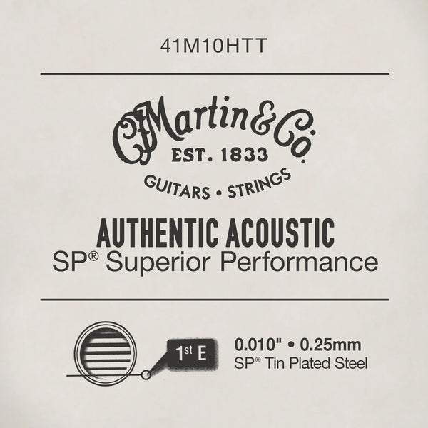 Martin - Tin Plated Single String - .010