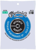 Martin - Authentic Acoustic Strings -  Silk & Steel 11.5-47
