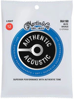Martin - Authentic Acoustic 12-String Guitar Strings - 12/54