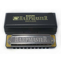 Suzuki Harpmaster MR-200 Harmonica in key D