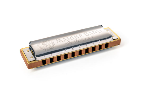 Hohner - Marine Band Series 1896 Harmonica - Key of D