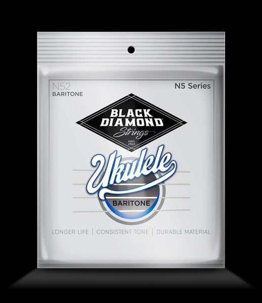 Black Diamond - Ukulele Nylon Strings - Baritone