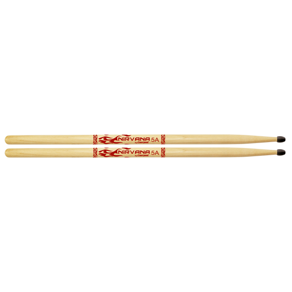 Liverpool - Nirvana Eco Marfim Drumsticks - 5A Nylon Tip