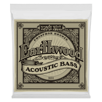 Ernie Ball - Earthwood Acoustic Bass Guitar Strings - 45/95