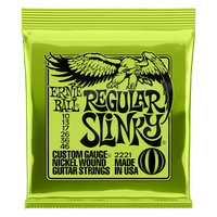 Ernie Ball - Regular Slinky Electric Guitar Strings - 10-46