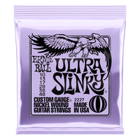 Ernie Ball - Ultra Slinky Electric Guitar Strings - 10/48