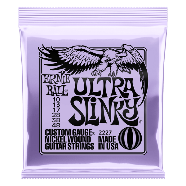 Ernie Ball - Ultra Slinky Electric Guitar Strings - 10/48
