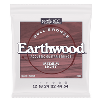 Ernie Ball - Earthwood Bell Bronze Guitar Strings - 12/54