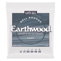 Ernie Ball - Earthwood Bell Bronze Guitar Strings - 11/52