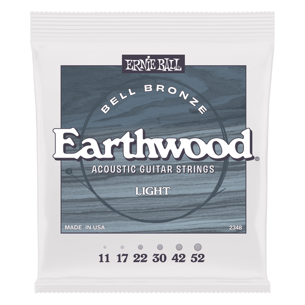 Ernie Ball - Earthwood Bell Bronze Guitar Strings - 11/52