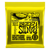 Ernie Ball - Beefy Slinky Electric Guitar Strings - 11-54