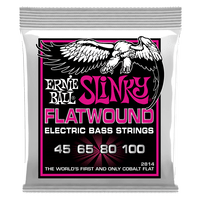 Ernie Ball - Flatwound Super Slinky 45-100