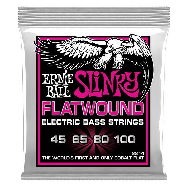 Ernie Ball - Flatwound Super Slinky 45-100