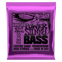 Ernie Ball - Power Slinky Bass Guitar Strings - 55/110