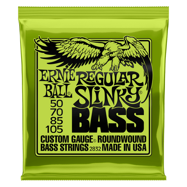 Ernie Ball Regular Slinky Bass Strings 50 to 105