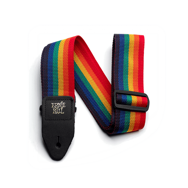 Ernie Ball - Guitar Strap - Rainbow