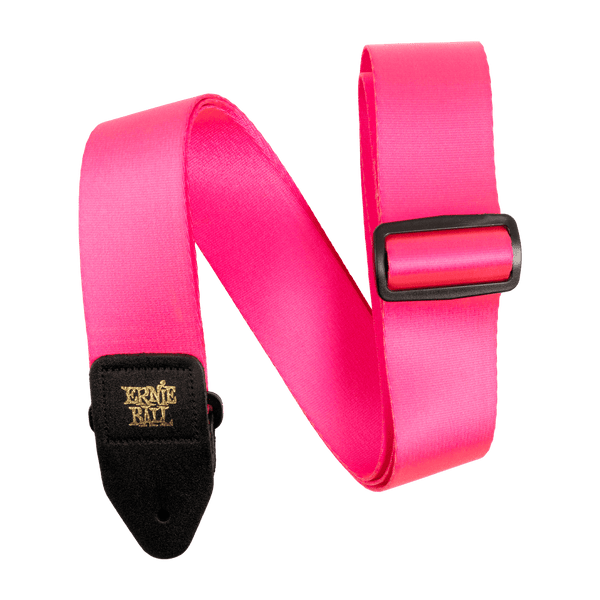 Ernie Ball - 2" Premium Guitar Strap - Neon Pink