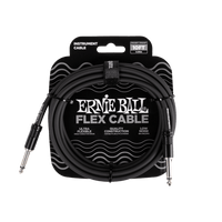 Ernie Ball - Flex Instrument Cable ST/ST 10ft - Black