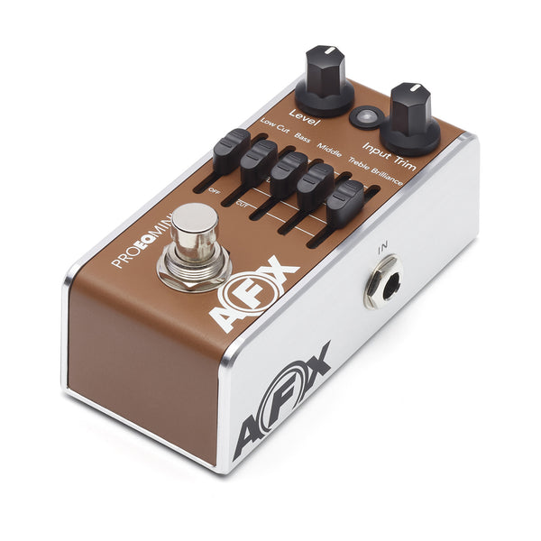 Fishman - AFX Pro EQ Mini Acoustic Guitar Pedal