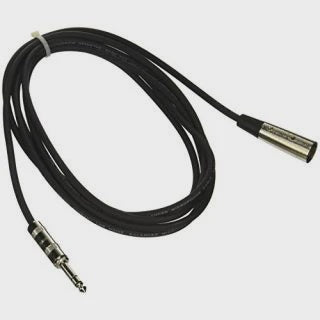 Rapco Balanced Line Cable 6ft Black