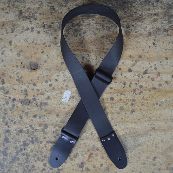 Colonial Leather - Soft Slide Adjustable Strap - Black