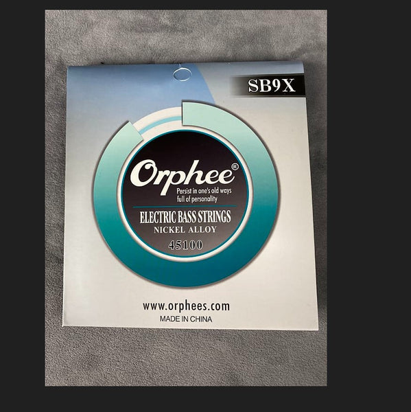 SB Electric Bass Strings SB9X  45 -100