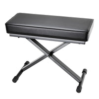 Adam Hall  - Folding Keyboard Bench w/ Thick Pad