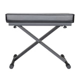 Adam Hall  - Folding Keyboard Bench w/ Thick Pad