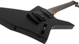 Spira - X400 MBK Explorer Electric Guitar - Satin Black
