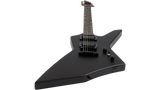 Spira - X400 MBK Explorer Electric Guitar - Satin Black