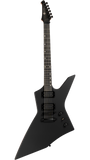 Spira - X400 MBK Explorer Electric Guitar - Satin Black