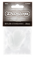 Dunlop - Nylon Standard Picks - 0.38mm (12 Pack)