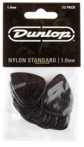 Dunlop - Nylon Standard Picks - 1.0mm (12 Pack)