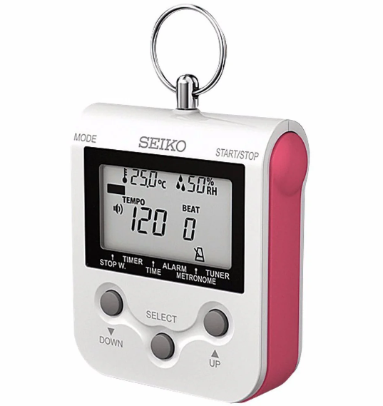 Seiko - Digital Compact Metronome - Pink