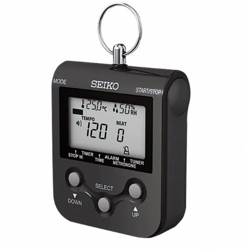 Seiko - Digital Compact Metronome - Black