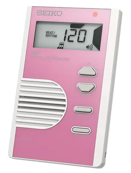 Seiko - Digital Pocket Size Metronome - Pink