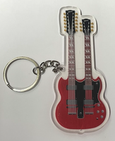 Red Multi-Neck SG Keyring