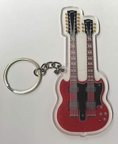 Red Multi-Neck SG Keyring