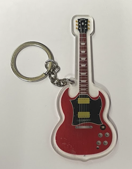 Red SG Keyring