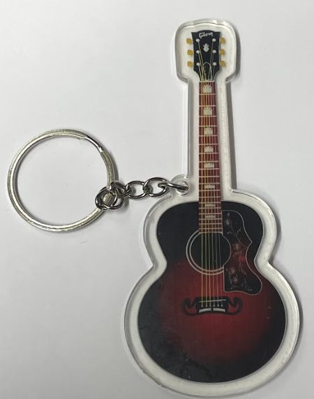 Sunburst Auditorium Keyring