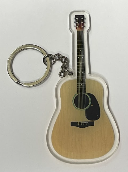 Natural Dreadnought Keyring