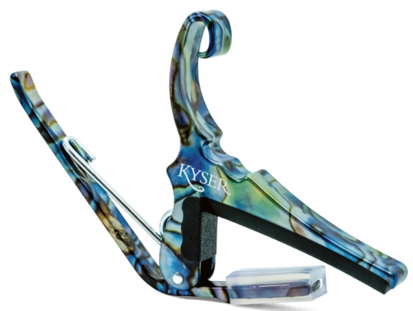 Kyser - Quick-Change Steel String Capo - Abalone