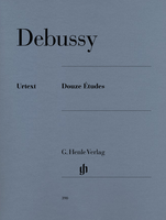 Debussy - 12 Etudes (G. Henle Verlag Urtext)