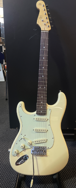 SX - Vintage Series '62 Electric Guitar - White (Left Handed)