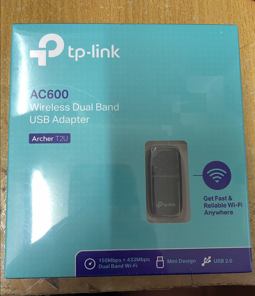 TP-LINK AC600 Dual Band USB Adapter (Old New Stock)
