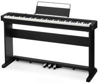 Casio - CDP-S160 Digital Piano - Black