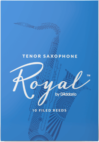 Rico Royal - x10 Tenor Saxophone Reeds - 1.0