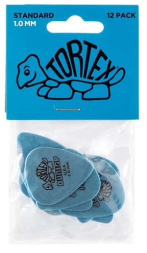 Dunlop - Tortex Standard Picks - 1.0mm (12 Pack)