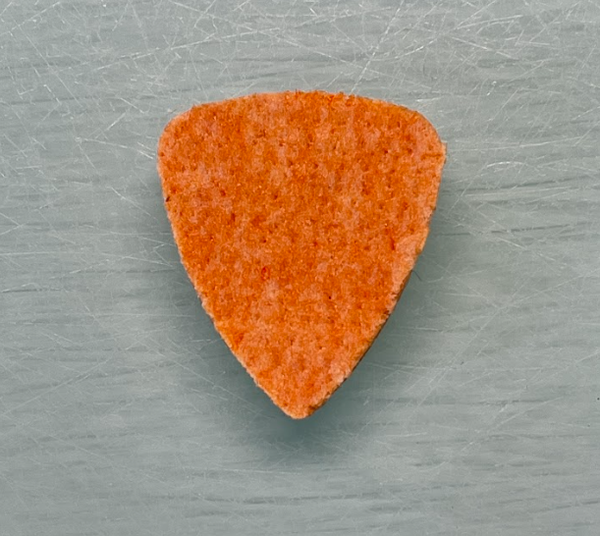 Felt Pick - 3.0mm - Orange